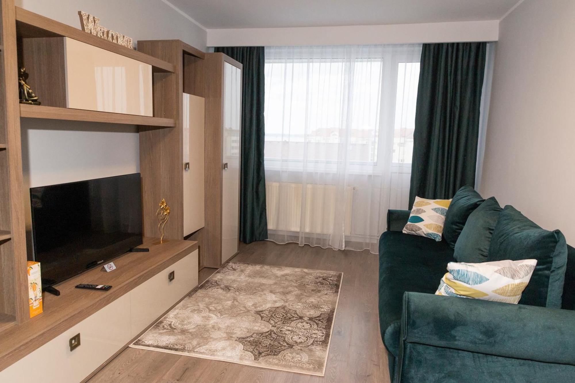 Green Vetiver Apartment Sibiu Ngoại thất bức ảnh